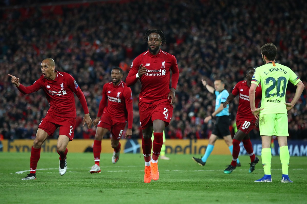 Liverpool selalu bikin deg-degan suporternya di ajang Liga Champions (Clive Brunskill/Getty Images)