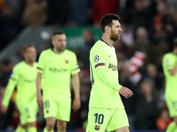 Sekali Kalah, Barcelona Langsung Tersingkir dari Liga Champions