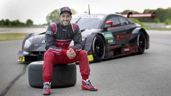 Andrea Dovizioso Banting Setir Jadi Pebalap Mobil