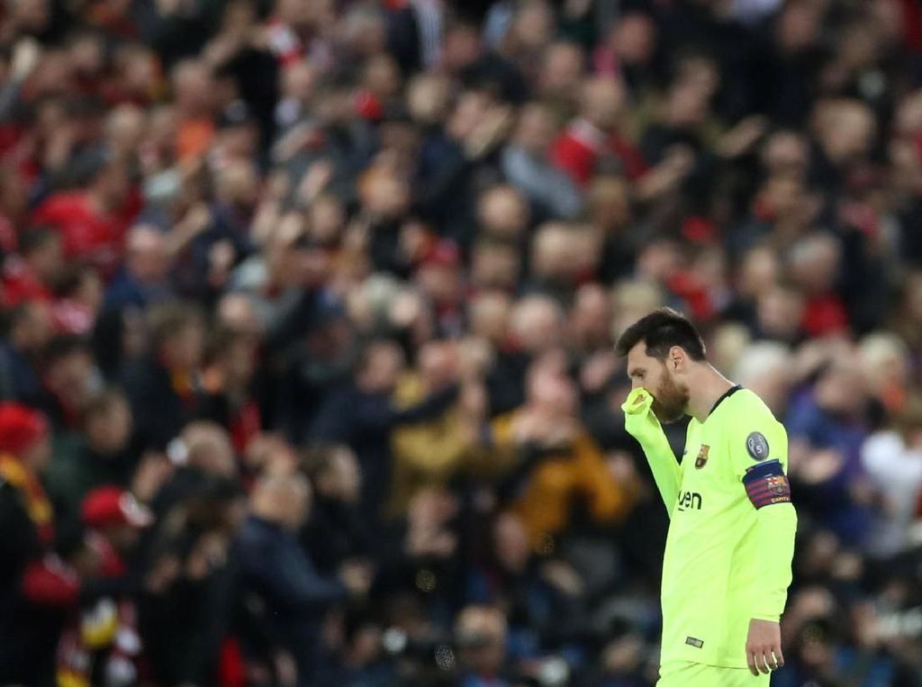 Messi Menangis Barcelona Kalah, Studi: Pertanda Harga Dirinya Tinggi Messi Menangis Barcelona Kalah, Studi: Pertanda Harga Dirinya Tinggi