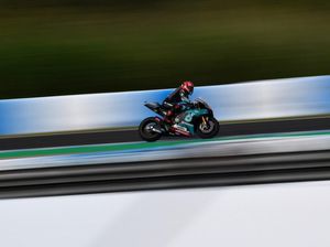 Mulai Pikirkan MotoGP Prancis, Quartararo: Akan Bikin Lebih Stres, tapi...