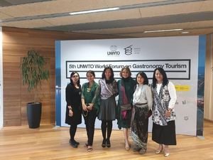 Di Forum Gastronomi Dunia, Indonesia Pamer Potensi Ubud