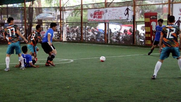 Serunya Turnamen Futsal Fortami 2019