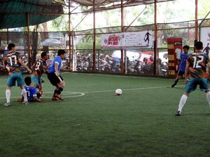 Serunya Turnamen Futsal Fortami 2019