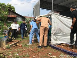Makam Dibongkar, Jenazah Bayi di Jakbar yang Dianiaya Ayahnya Diautopsi