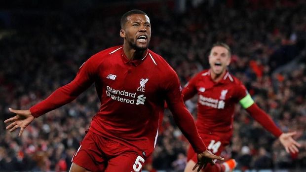 Tangis Milner dan Amarah Wijnaldum di Anfield