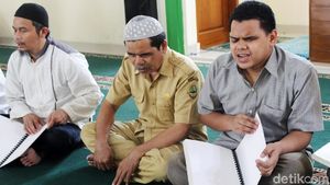 Semangat Santri Disabilitas Netra Hafalkan Alquran di Cimahi