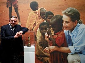 Potret Intim Audrey Hepburn Dipamerkan di Belgia