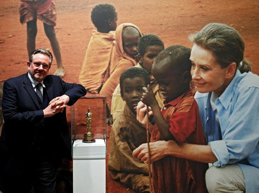 Potret Intim Audrey Hepburn Dipamerkan di Belgia Potret Intim Audrey Hepburn Dipamerkan di Belgia