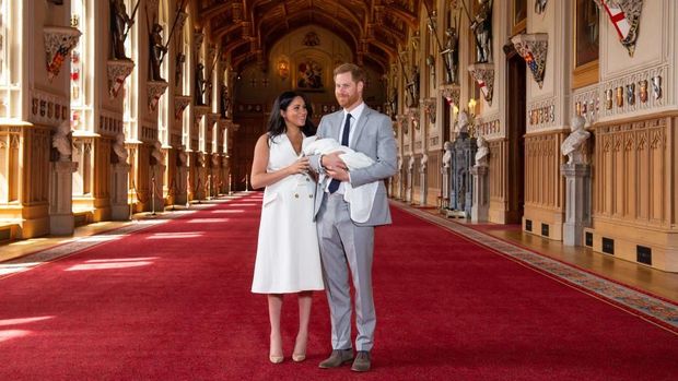 Nama Archie Ternyata Juga Nama Panggilan Pangeran George