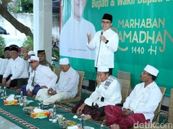 Bupati Anas Manfaatkan Momentum Ramadhan Sosialisasi Program Banyuwangi