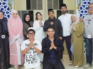 Tampil Berhijab Syari, Celine Evangelista Didoakan Dapat Hidayah