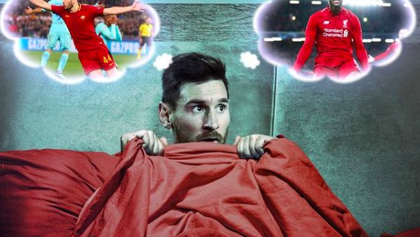 Meme Comeback Dramatis Liverpool dan Messi yang Terkulai