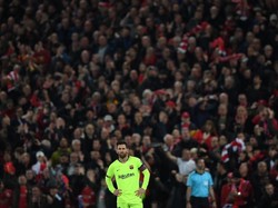 Barcelona Gagal ke Final, Messi Ditinggal Bus Tim
