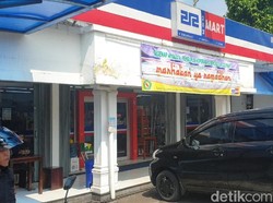 212 Mart Sukabumi Tetap Beroperasi Usai Dibobol Perampok