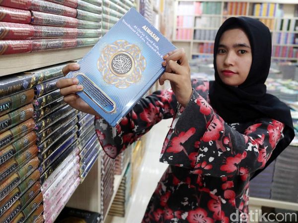 Penjualan Alquran Meningkat saat Ramadhan