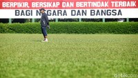 RD serius memantau latihan PS TIRA Persikabo.