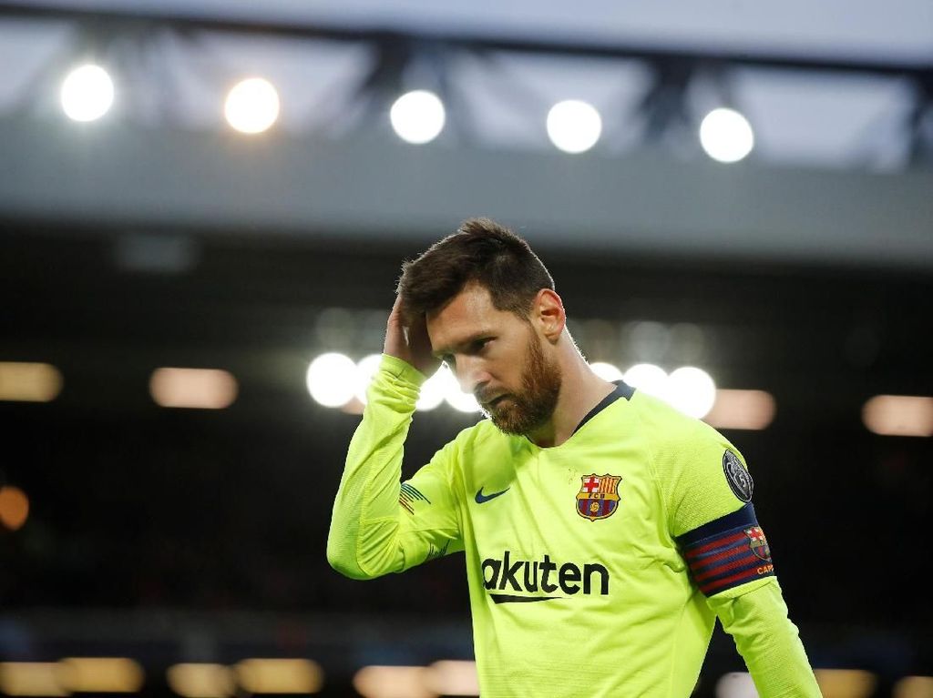 Imbas Barcelona Disingkirkan Liverpool: Messi Diejek Anaknya Sendiri