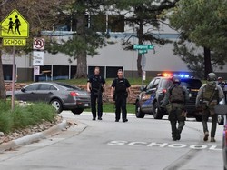 2 Siswa Lepas Tembakan di Sekolah AS, 1 Orang Tewas dan 7 Luka-luka