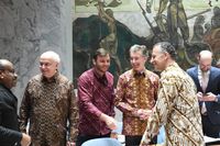 Keren! Keindahan Batik Warnai Sidang Dewan Keamanan PBB