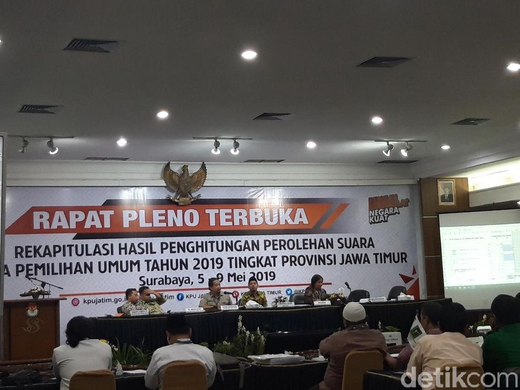 Jokowi Unggul di Rekapitulasi, Kubu Prabowo Diminta Jangan Klaim Menang Jokowi Unggul di Rekapitulasi, Kubu Prabowo Diminta Jangan Klaim Menang