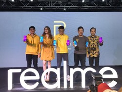 Rajanya Ponsel Murah Realme C2 Tiba di Indonesia