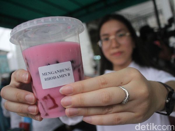 Makanan Mengandung Bahan Berbahaya Terciduk  di Pasar Benhil