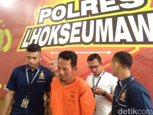 Suami di Aceh Tega Bunuh Istri dan 2 Anak Tiri karena Sakit Hati Suami di Aceh Tega Bunuh Istri dan 2 Anak Tiri karena Sakit Hati