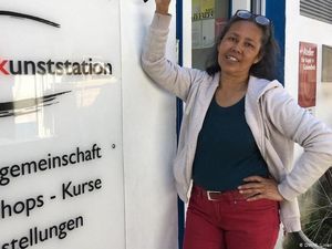 Melukis di Jerman dengan Jiwa dari Tanah Air