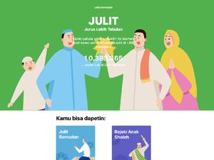 Line Hadirkan Fitur Ramadhan, Dari Julit Sampai Baper Line Hadirkan Fitur Ramadhan, Dari Julit Sampai Baper