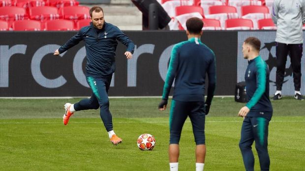 Bintang Tottenham Kirim Kode ke Madrid
