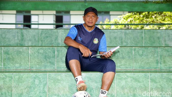 Pelatih Tira Persikabo, Rahmad Darmawan (Grandyos Zafna/detikSport) Pelatih Tira Persikabo, Rahmad Darmawan (Grandyos Zafna/detikSport)