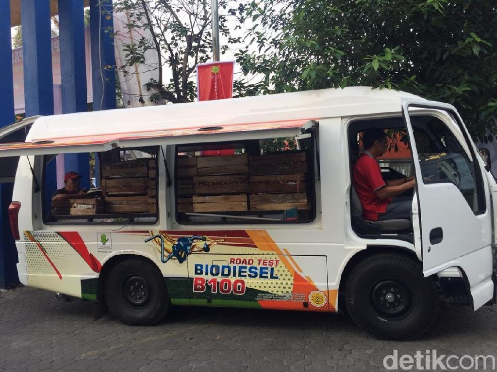 Kementan Operasi Pasar Pakai Mobil Berbahan Bakar B100 Kementan Operasi Pasar Pakai Mobil Berbahan Bakar B100