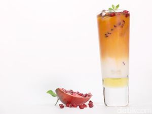 Resep Buka Puasa : Thai Delima Tea