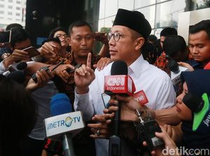 Menag Lukman Akhirnya Buka Suara soal Uang di Laci Meja Kerja
