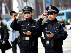 Seperti di Film! Kacamata AR Bantu Polisi Tangkap Penjahat