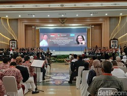 Terima Wapres Argentina, Mensos Bicara Sukses RI Gelar Asian Para Games