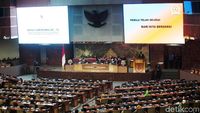 Awal Ramadhan, 279 Anggota Tak Hadiri Paripurna DPR