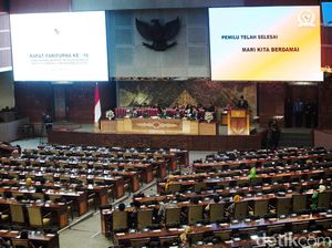 Awal Ramadhan, 279 Anggota Tak Hadiri Paripurna DPR