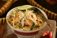 Kuliner Semarang: soto bangkong.