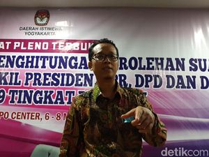 Suara PPP di Bantul Susut, KPU DIY: Klaim Harus Ada Bukti