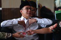 Lukman Hakim Saifuddin, Menteri Agama di era pemerintahan Jokowi-JK yang disebut-sebut menerima gratifikasi dari sejumlah pihak