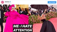 Bikin Ketawa, Lady Gaga hingga Katy Perry Jadi Meme Kocak Met Gala 2019