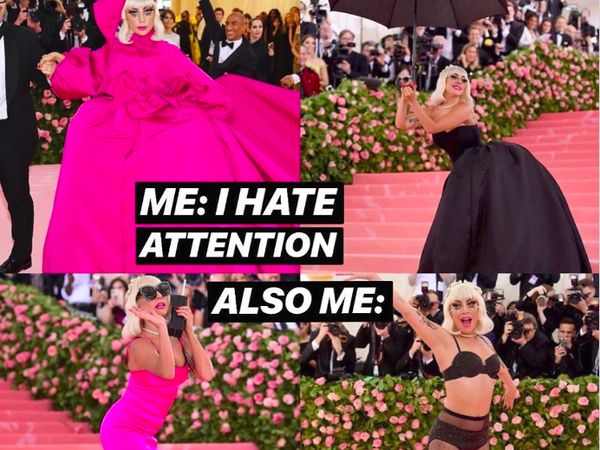 Bikin Ketawa, Lady Gaga hingga Katy Perry Jadi Meme Kocak Met Gala 2019