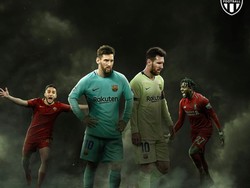 Hantu bernama comeback kembali mendatangi Barcelona. Musim lalu disingkirkan AS Roma, kali ini didepak Liverpool. Foto: istimewa