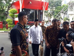 Menteri Agama Lukman Hakim Penuhi Panggilan KPK