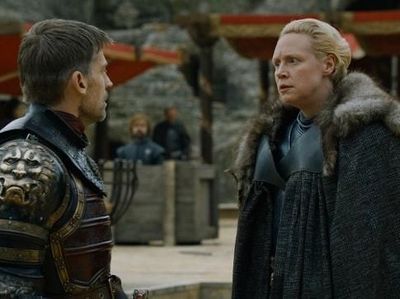 Sedihnya Brienne GOT yang Ditinggal saat Lagi Sayang-sayangnya
