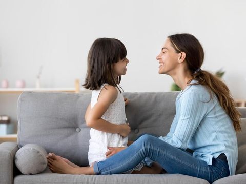 Ibu dan anak