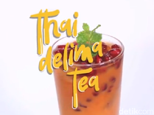 Manis dan Segarnya Thai Delima Tea untuk Berbuka