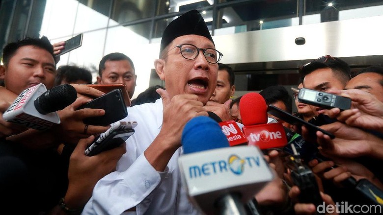 Beda KPK Vs Menag Lukman soal Duit Rp 10 Juta